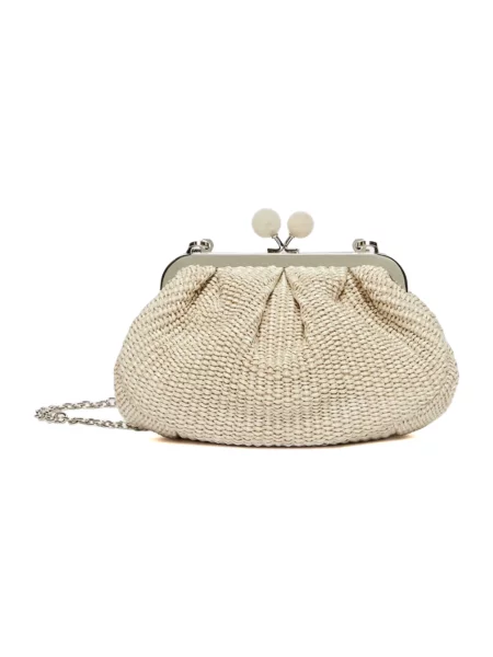 Torebka Max Mara beżowa