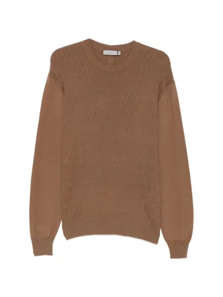 Lung pulover Canali maro