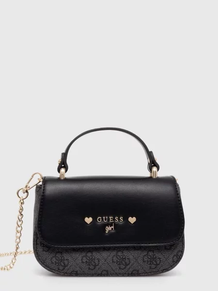 Guess torebka Girl czarny