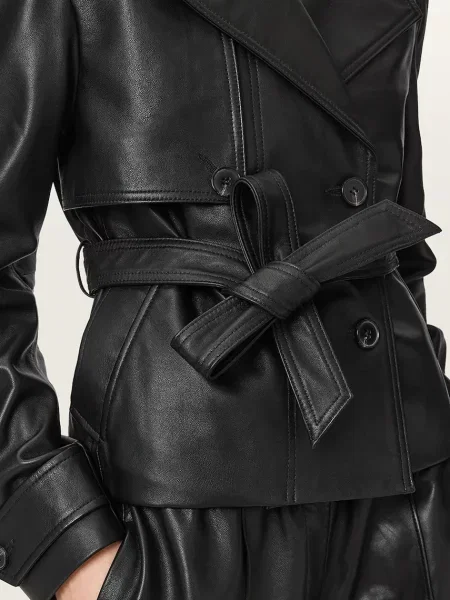 Кожаная куртка Allsaints