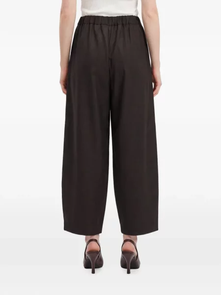 Pantaloni Antonelli cu cordon maro