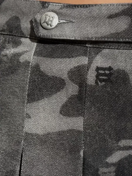 Fusta plisata Misbhv plisată gri