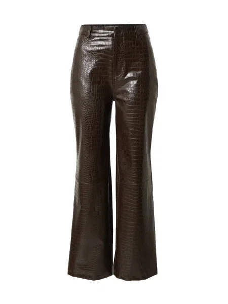 LeGer by Lena Gercke Pantaloni Fabiane închis maro