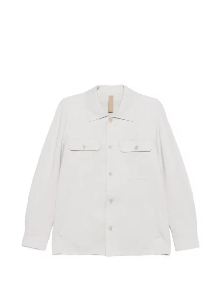 Jachetă cămașă Eleventy gri