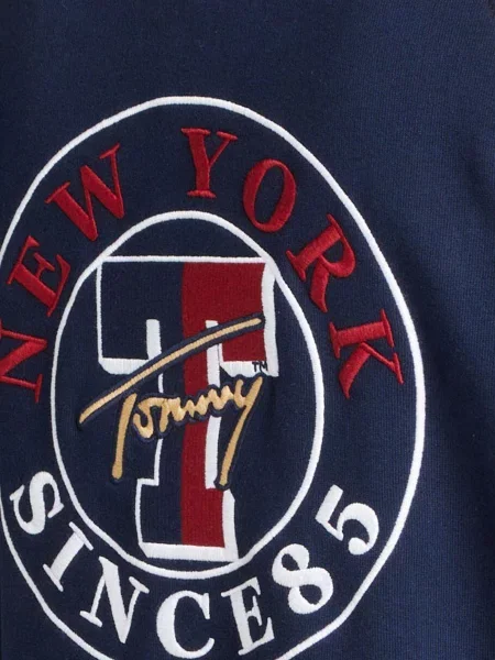 Джинсова куртка Tommy Jeans синя