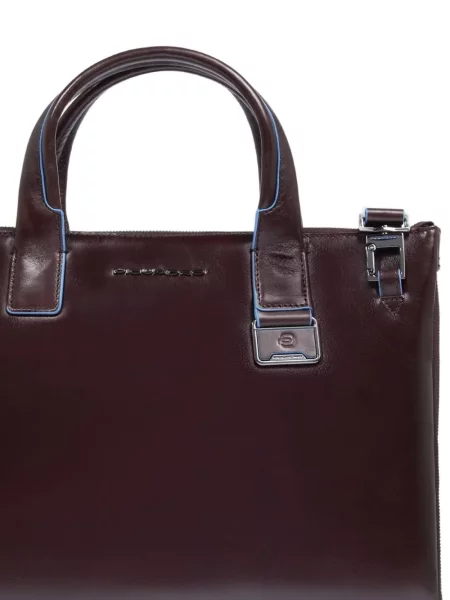 Torba za laptop Piquadro smeđa