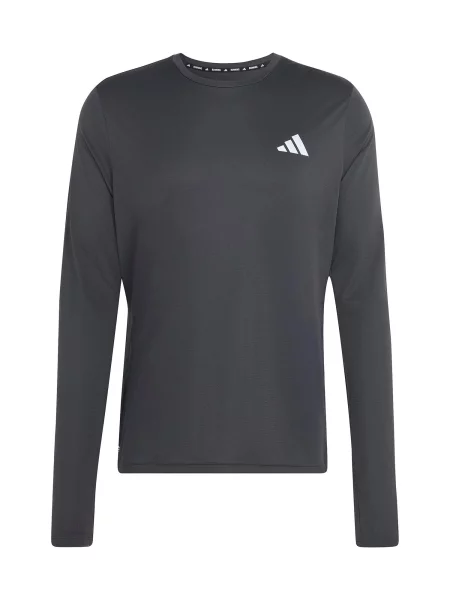 ADIDAS PERFORMANCE Tricou funcțional gri închis alb