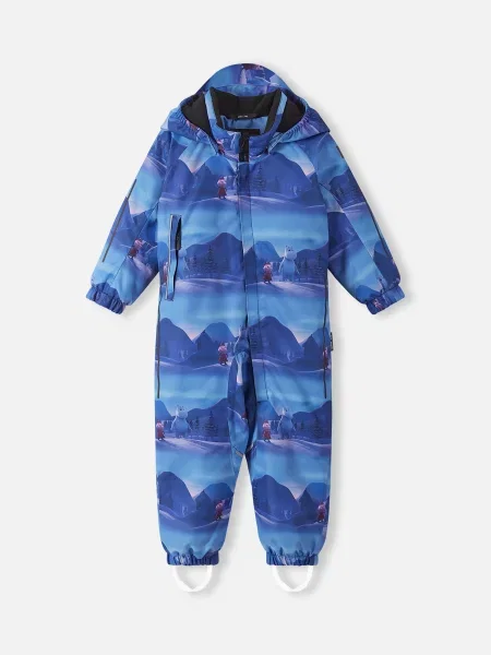 Дитячий Комбінезон з утеплювачем REIMA Moomin Lyster блакитний