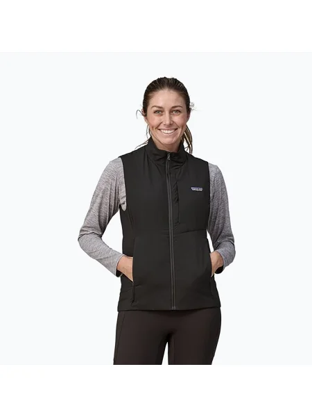 Női Patagonia Nano-Air Light mellény fekete. Méret: S fekete