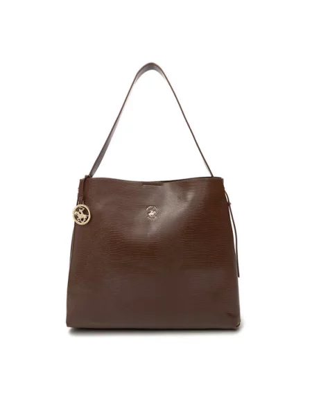 Beverly Hills Polo Club Ročna torba rjava