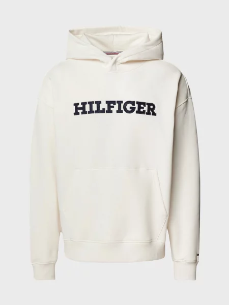 Толстовка Tommy Hilfiger с аппликацией белая