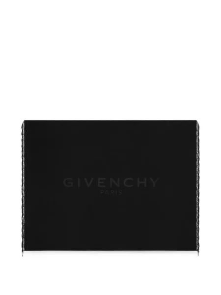 Fular Givenchy de lână negru