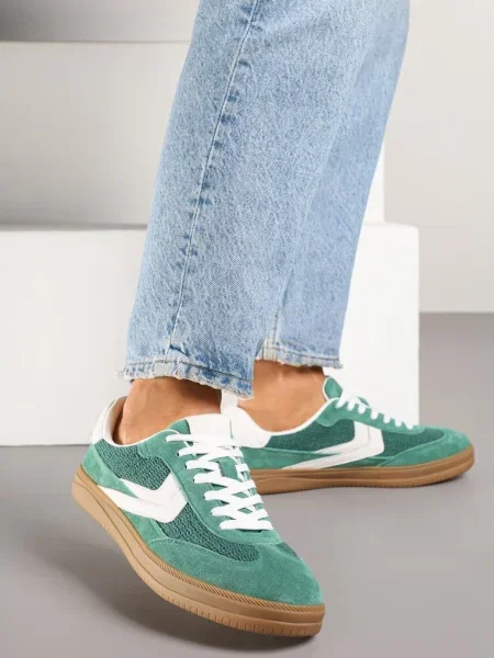 Sneakers Faloretia verzi