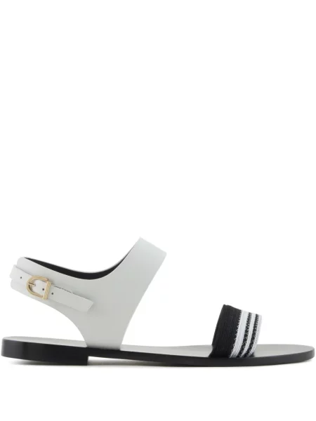 Sandale Giorgio Armani cu dungi negru