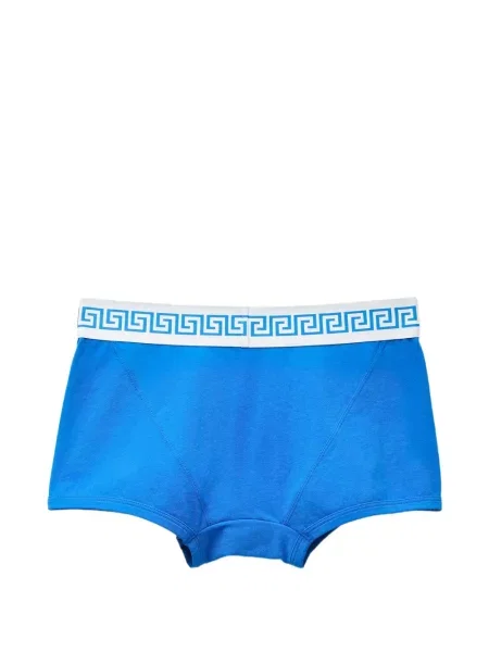 Șosete Versace din jerseu albastru