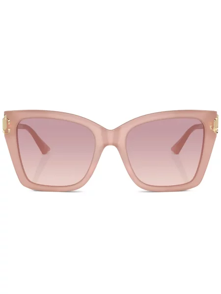 Sluneční brýle Jimmy Choo Eyewear růžové