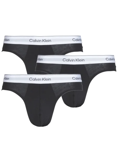 Chiloți multipac Calvin Klein Jeans negru