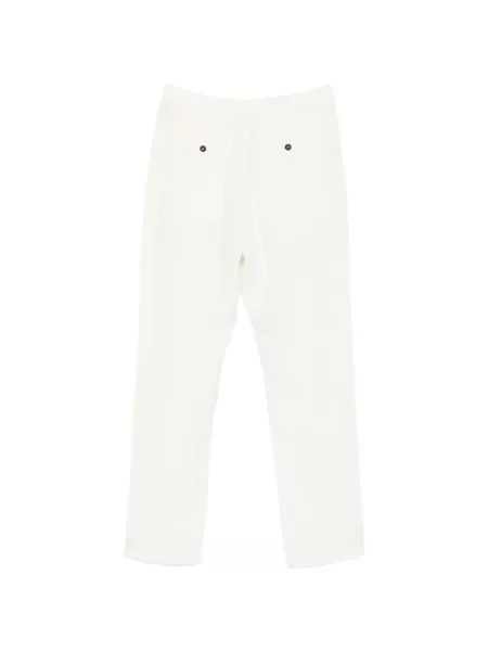 Pantaloni Mc2 Saint Barth alb