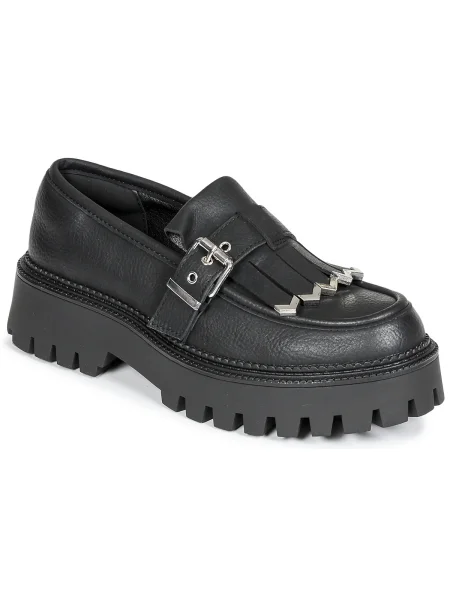 Pantofi Replay cu franjuri negru