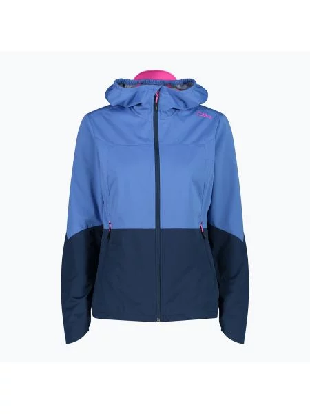 Kurtka softshell CMP Fix Hood provenza