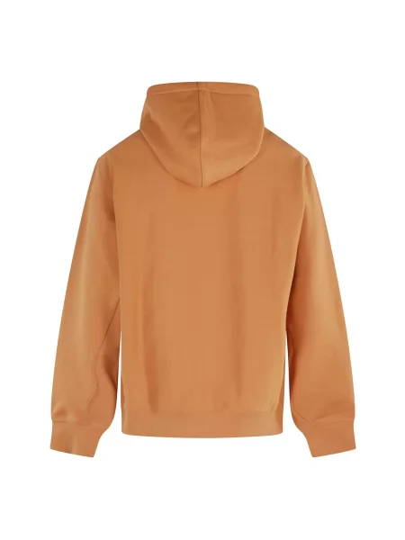 Bluza z kapturem Carhartt Wip brązowa