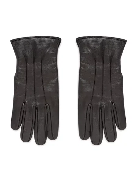 JACK & JONES Prstové rukavice Montana' černá