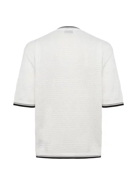 Tricou Laneus tricotate