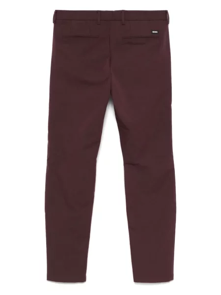 Pantaloni Boss roșu