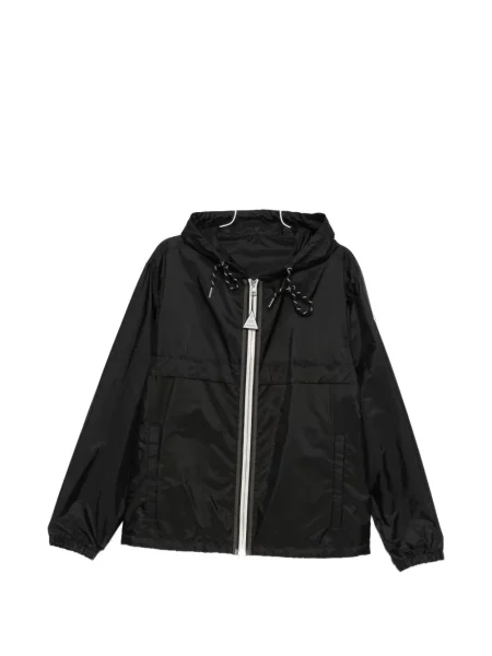 Bunda Moncler čierna