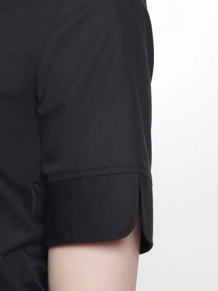 SEIDENSTICKER Bluză Schwarze Rose' negru