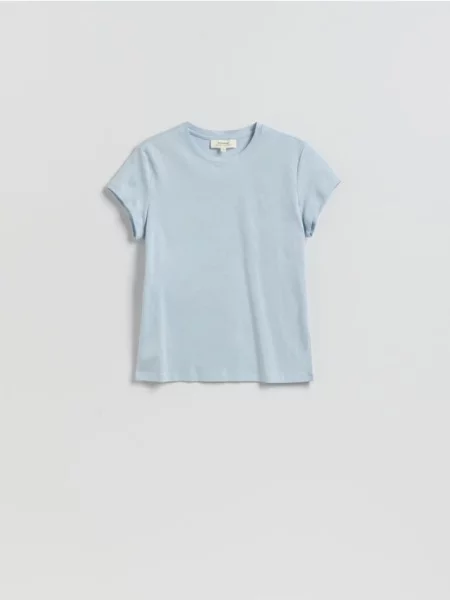 Tricou Reserved albastru