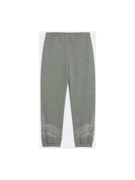 Spodnie dresowe Marcelo Burlon szare