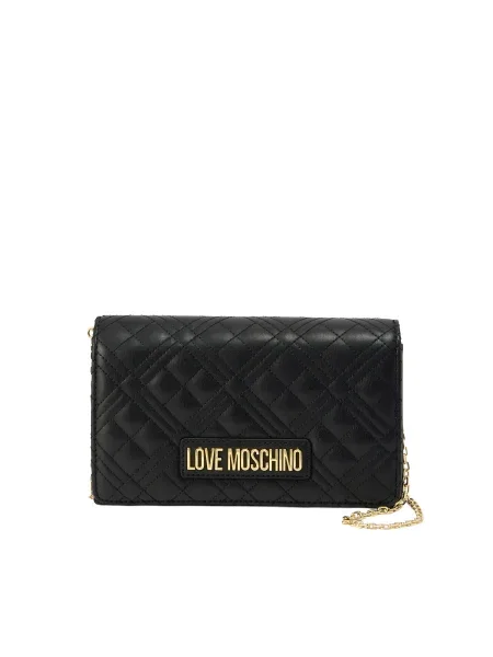 Geantă LOVE MOSCHINO negru