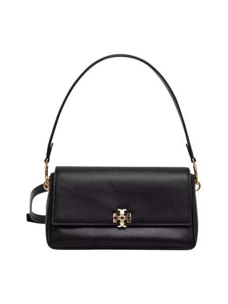 Torebka Tory Burch skórzana czarna
