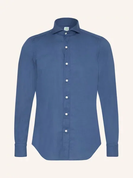Finamore Košile Tokyo Sergio Slim Fit tmavě modrá