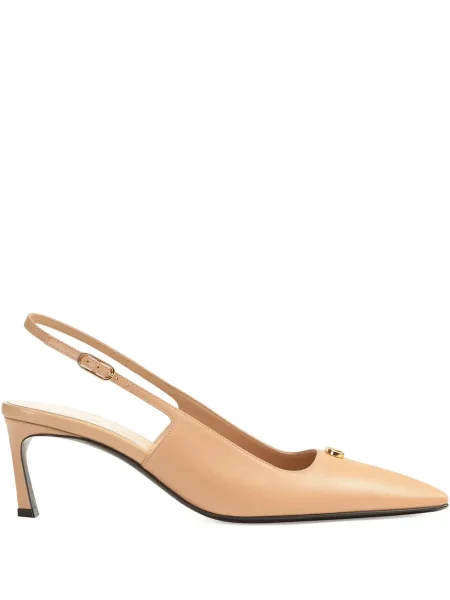 Pantofi cu toc Sergio Rossi slingback