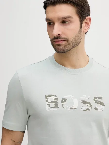 Футболка BOSS Orange Te_Insignia помаранчева