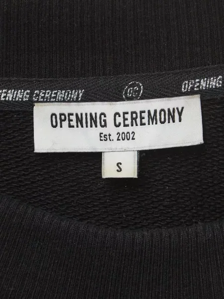 Bluza Opening Ceremony czarna