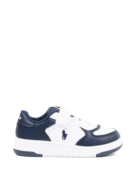 Sneakersy dziecięce Polo Ralph Lauren białe