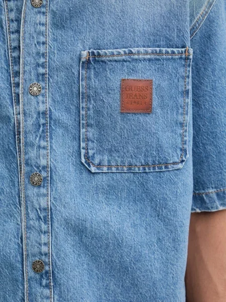 Джинсовая рубашка Guess Jeans
