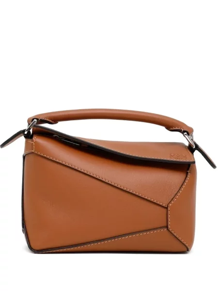 Geantă Loewe clasică maro
