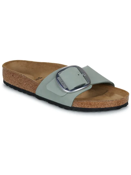 Šľapky Birkenstock s prackou zelená