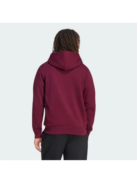 MIKINA S KAPUCÍ ESSENTIALS TREFOIL