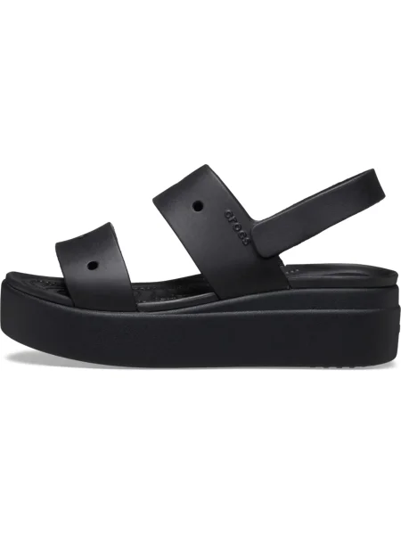 Crocs Sandále Brooklyn 4U čierna