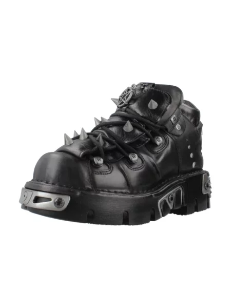 Botki New Rock czarne