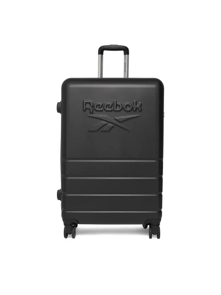 Velký kufr Reebok černý