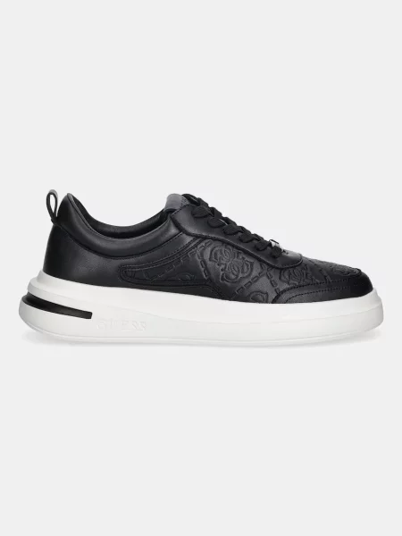 Sneakerși Guess negru