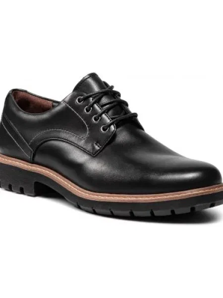 Clarks Poltopánky Batcombe Hall čierna