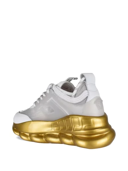 Sneakerși Versace alb