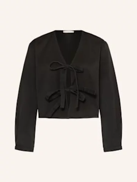 By Aylin Koenig Bluzka Raffaella schwarz czarna